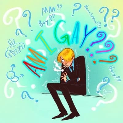 Sanji likes Zoro thumbnail