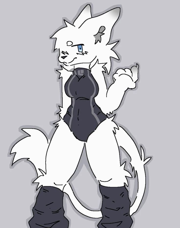 Furry latex girl thumbnail