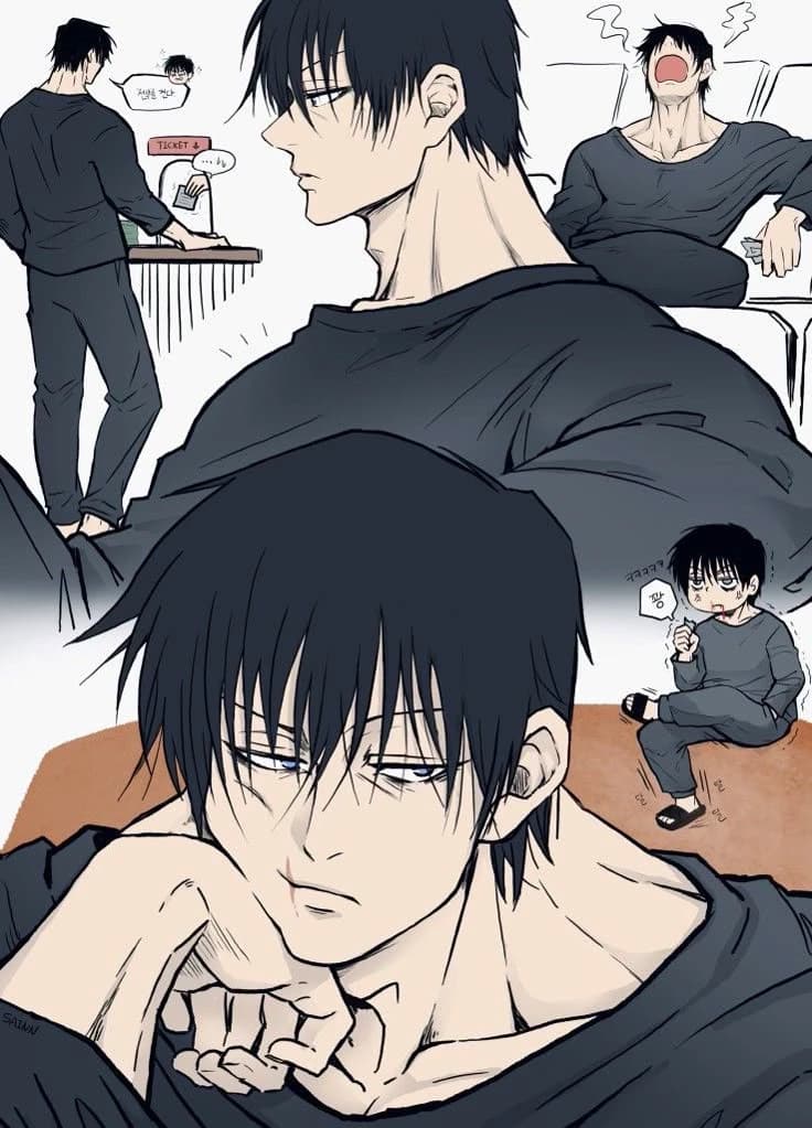 Toji fushiguro. ^°^ thumbnail