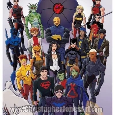 Young Justice RP — “The Boy From Tomorrow” thumbnail