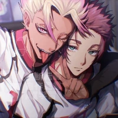 Sae and Shidou - BL thumbnail