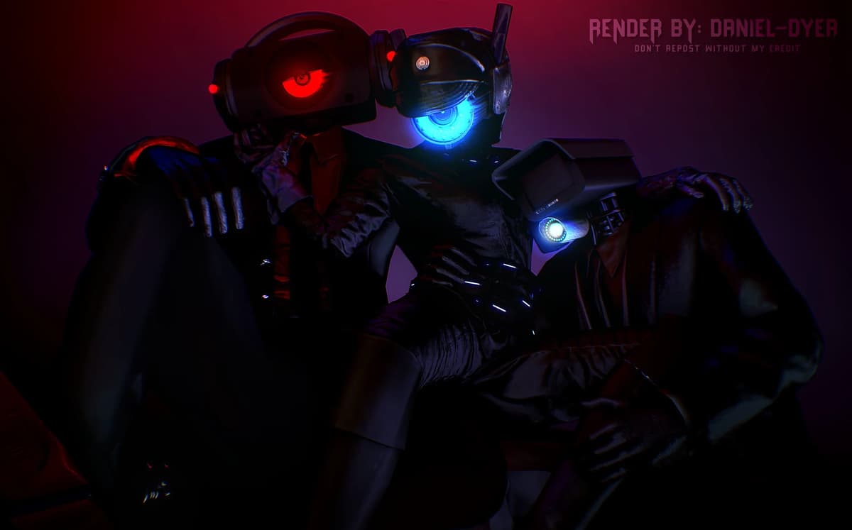 Skibidi roommates  thumbnail