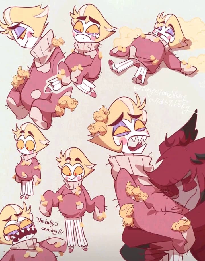 Lucifer Morningstar and Alastor thumbnail