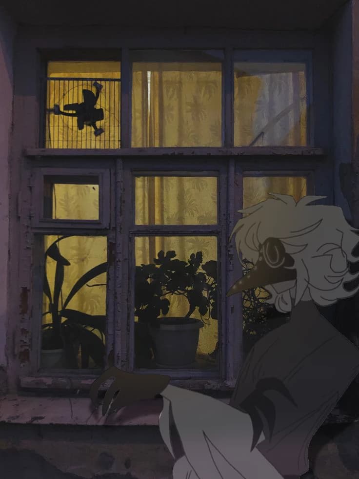 ||•someone outside the window?•|| thumbnail