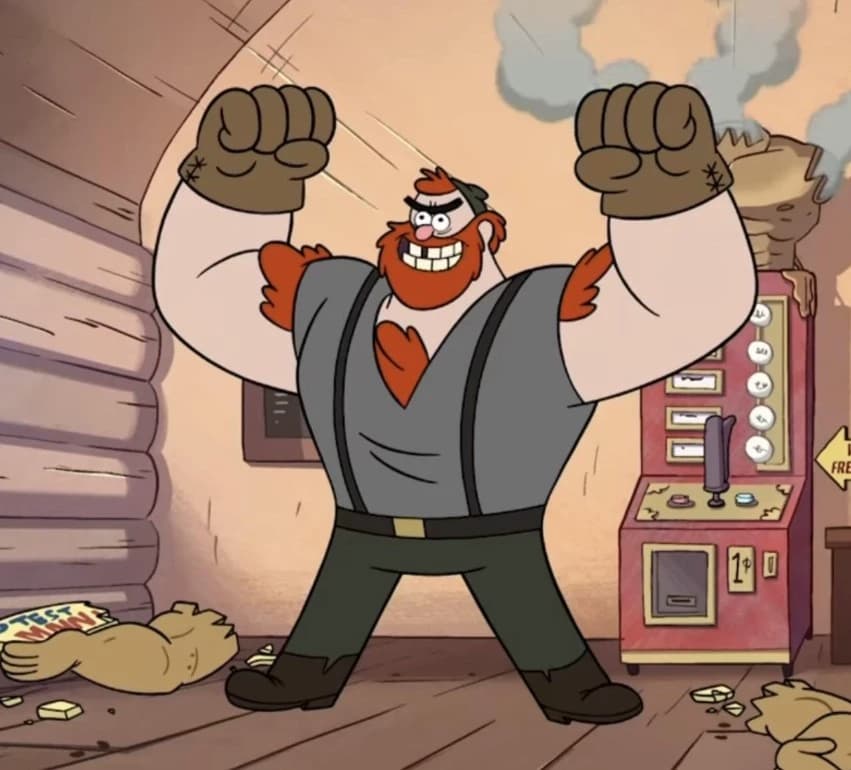 🪓🌲Manly Dan - gravity falls🌲🪓 thumbnail