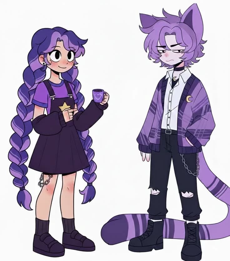 Lily & Catnap - Roommates (Human Version) thumbnail