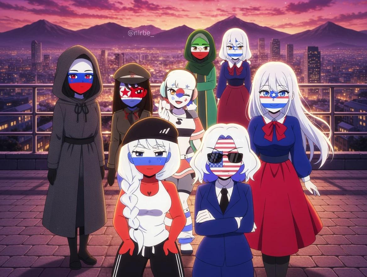 CountryHumans Fem thumbnail