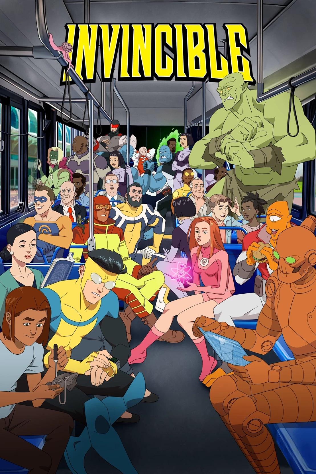 Invincible thumbnail