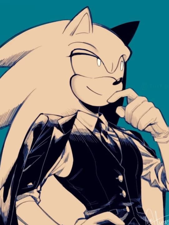 🍾🥃 Sonic The Hedgehog - ( Mafia AU ) - 🗝 SONADOW  thumbnail