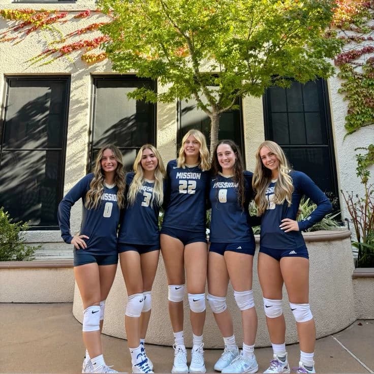 Volleyball players thumbnail