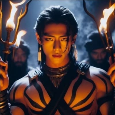 Taehyung Tribe's leader thumbnail