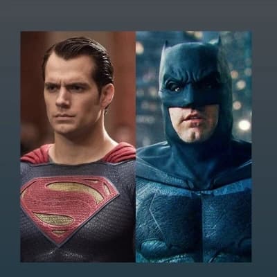 Superman y Batman (Clark Kent y Bruce Wayne) thumbnail