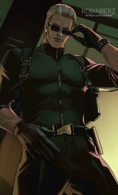 Albert Wesker thumbnail