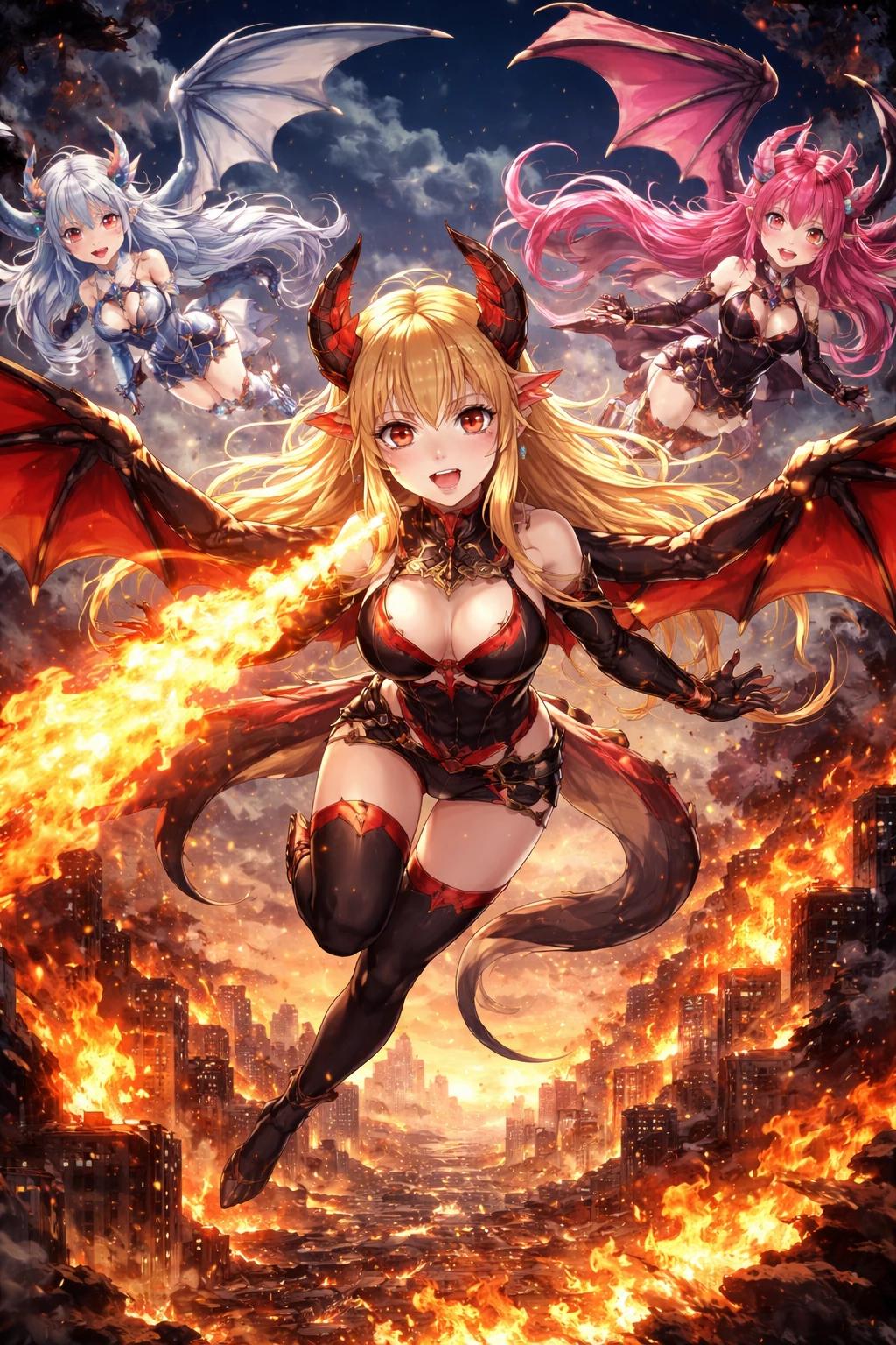 Dragon girls thumbnail