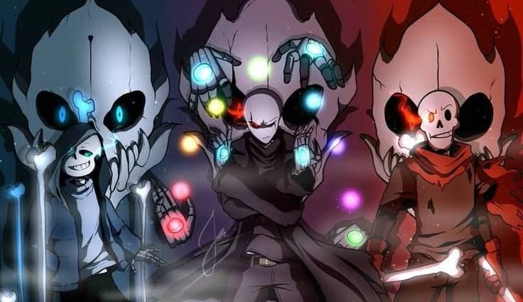 Glitchtale AU thumbnail