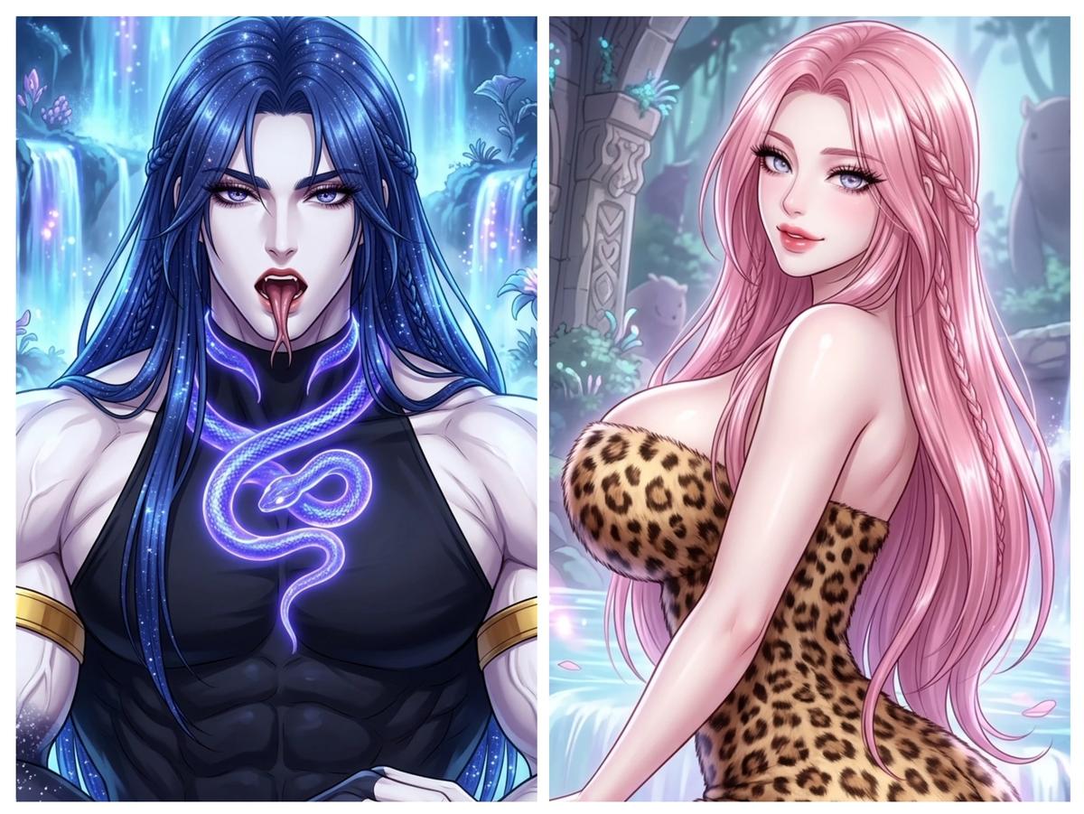 The Mark of the Sapphire and the Lily Flower thumbnail
