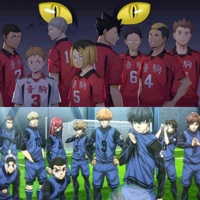Haikyuu x Blue lock thumbnail