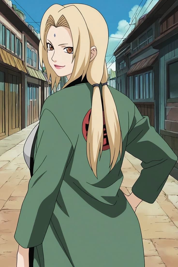 Tsunade Senju 5ª Hokage thumbnail