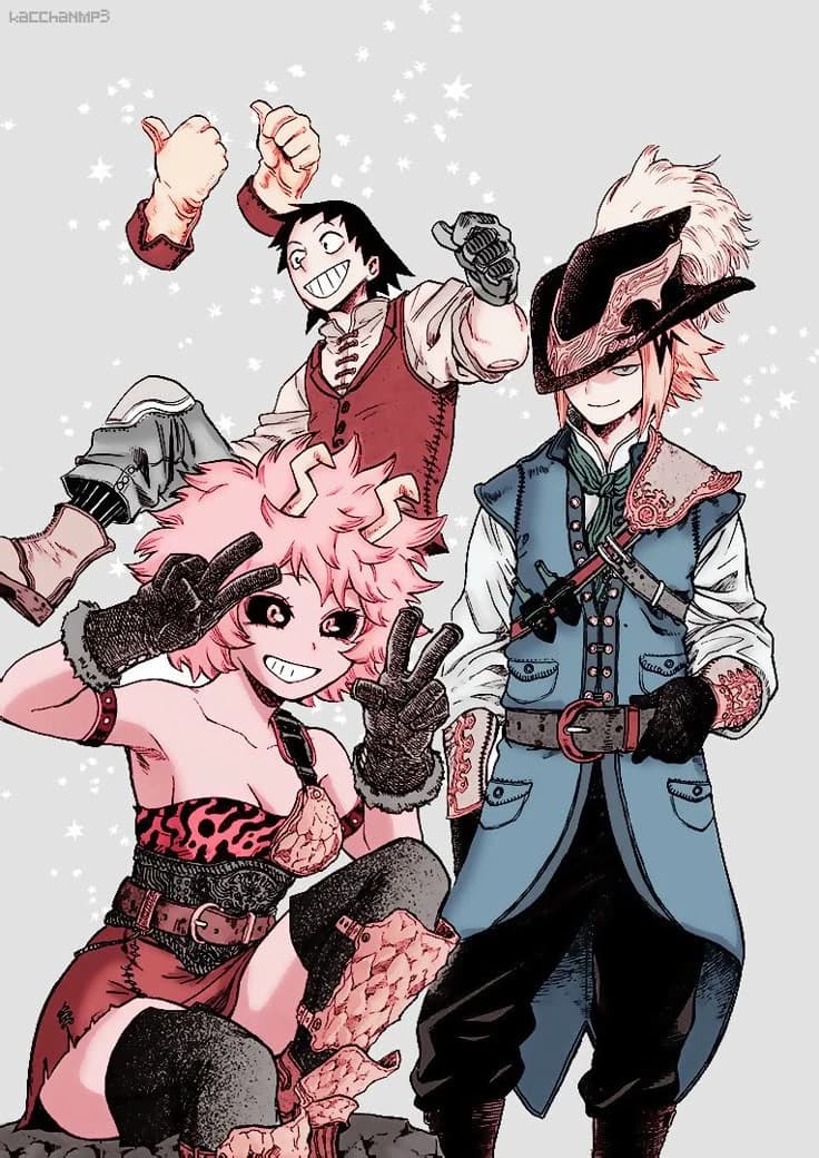 Mha Fantasy Au thumbnail