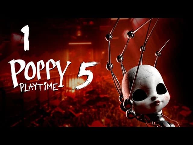 POPPY PLAYTIME CHAPTER 5 BROKEN THINGS thumbnail