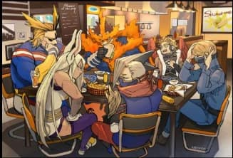 the professional heroes in a restaurant thumbnail