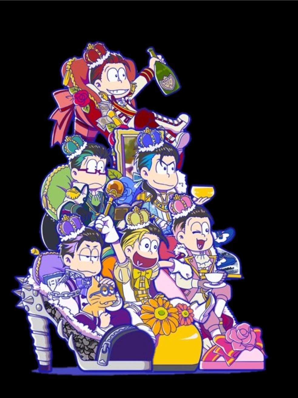 Osomatsu Royal AU thumbnail