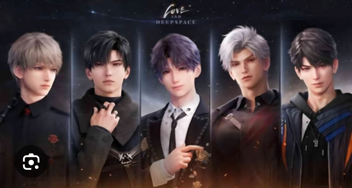 Love and deepspace | Your 5 boyfriends thumbnail