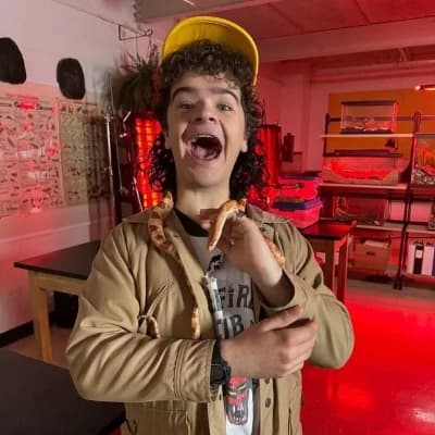 Dustin Henderson thumbnail