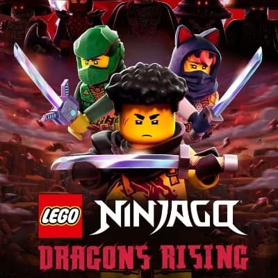 Lego Ninjago: Dragons rising thumbnail