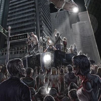 My Hero Academia x Zombie Apocalypse AU thumbnail
