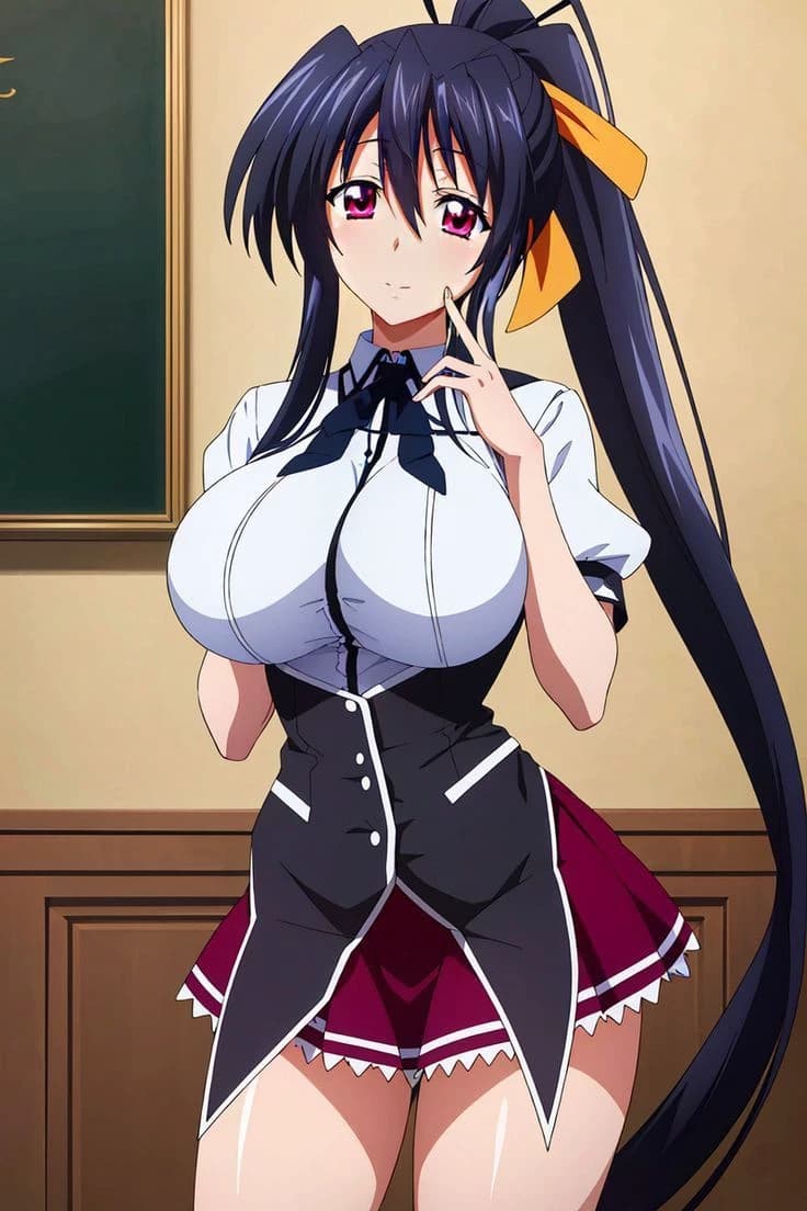 Akeno Himejima thumbnail