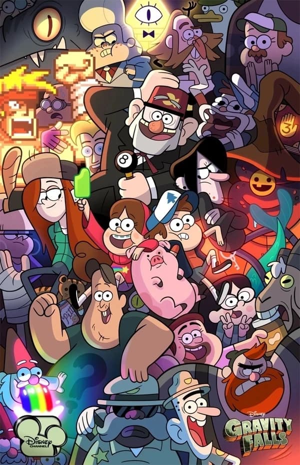 Gravity Falls RP thumbnail