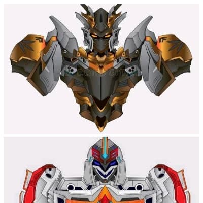 Iron Knight Mobile Suit thumbnail