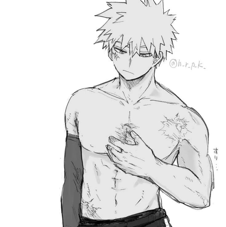 Katsuki bakugo Katsuki Bakugo had graduated just a few months ago and was already working thumbnail