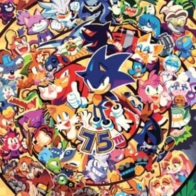 Sonic AU|Adopted thumbnail