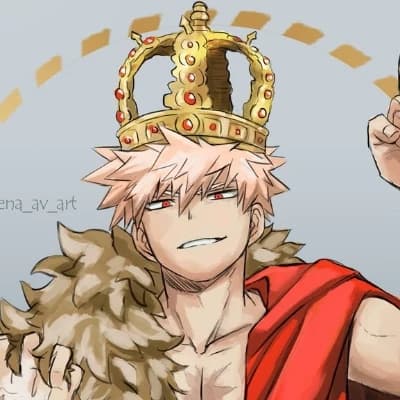 Katsuki Bakugo, the King of Dragons thumbnail