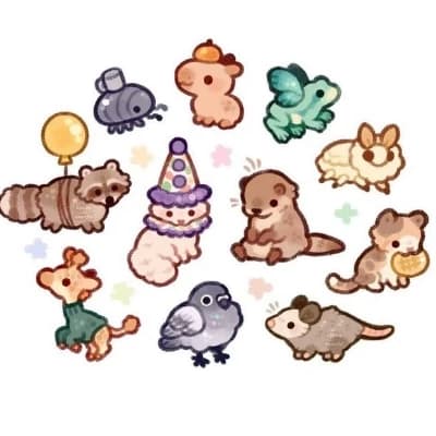 Chibby animal world thumbnail