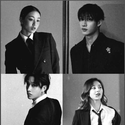 BangChan and Park Jihyo thumbnail