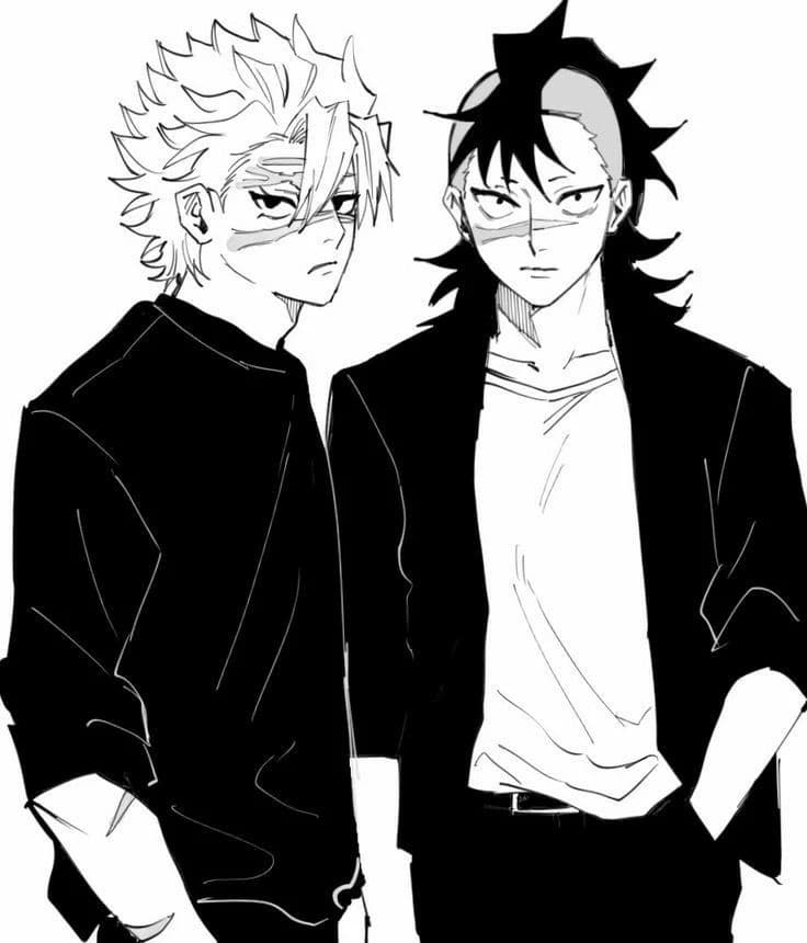 Sanemi and Genya thumbnail