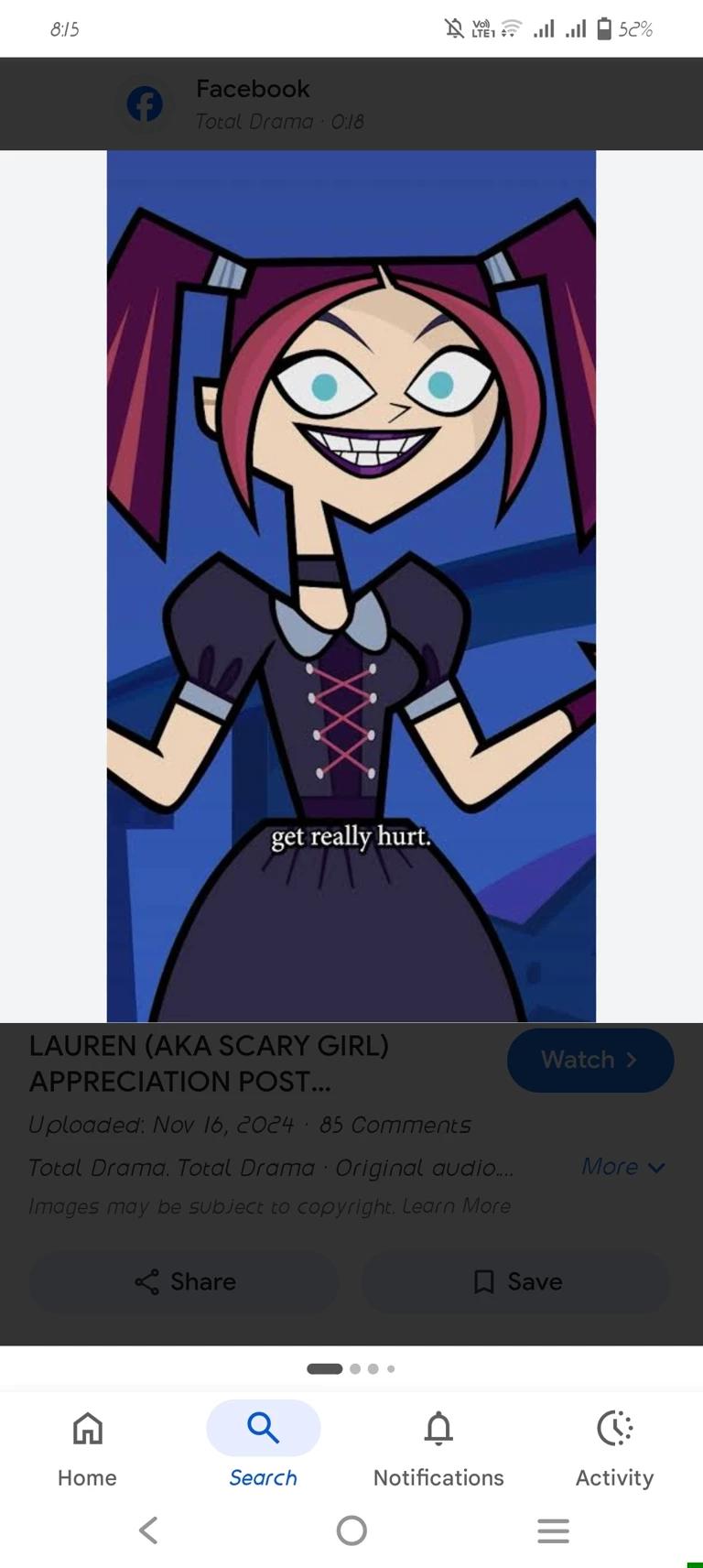 Scary girl AKA Lauren thumbnail