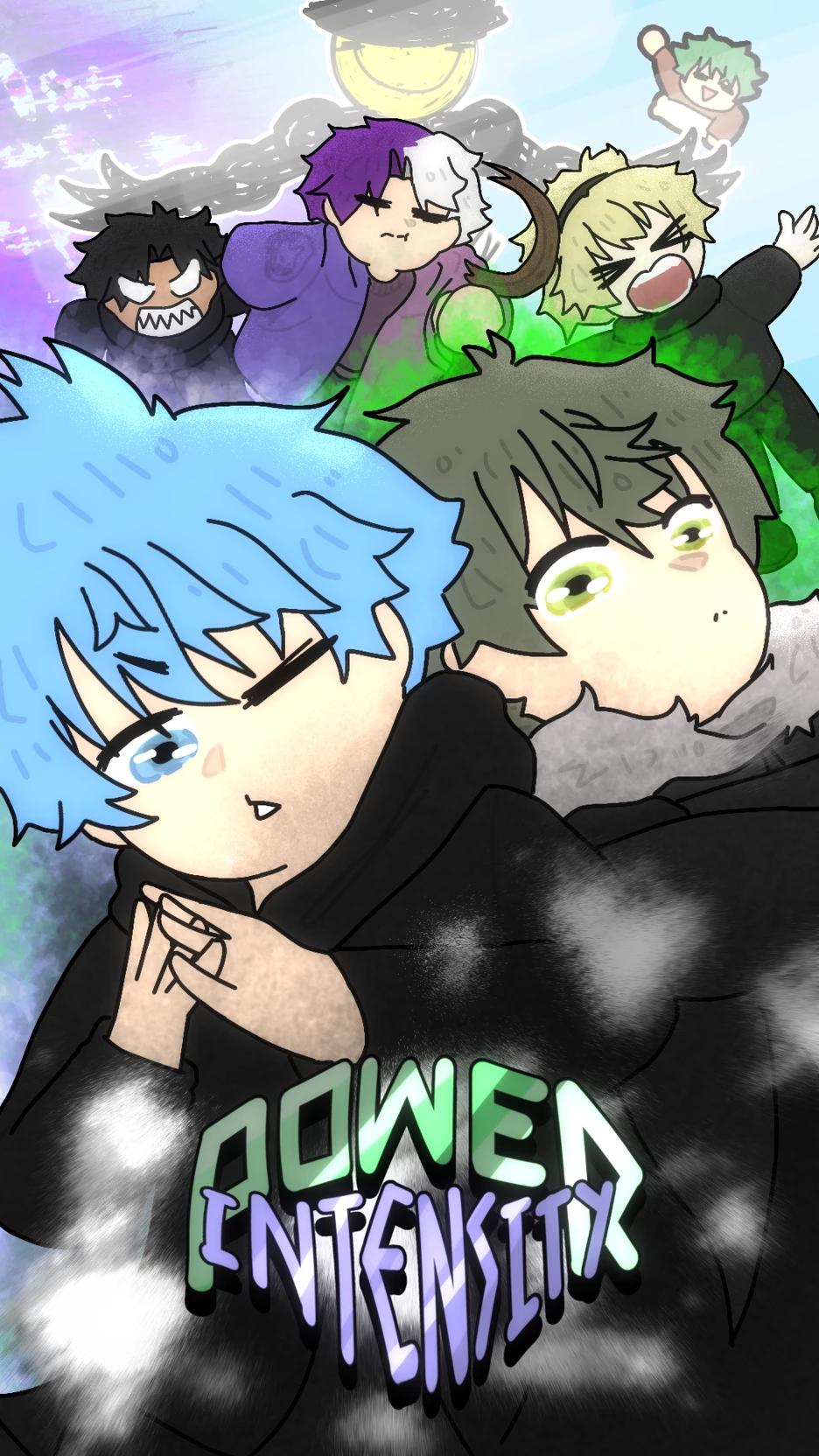 Power intensity (random webtoon) thumbnail