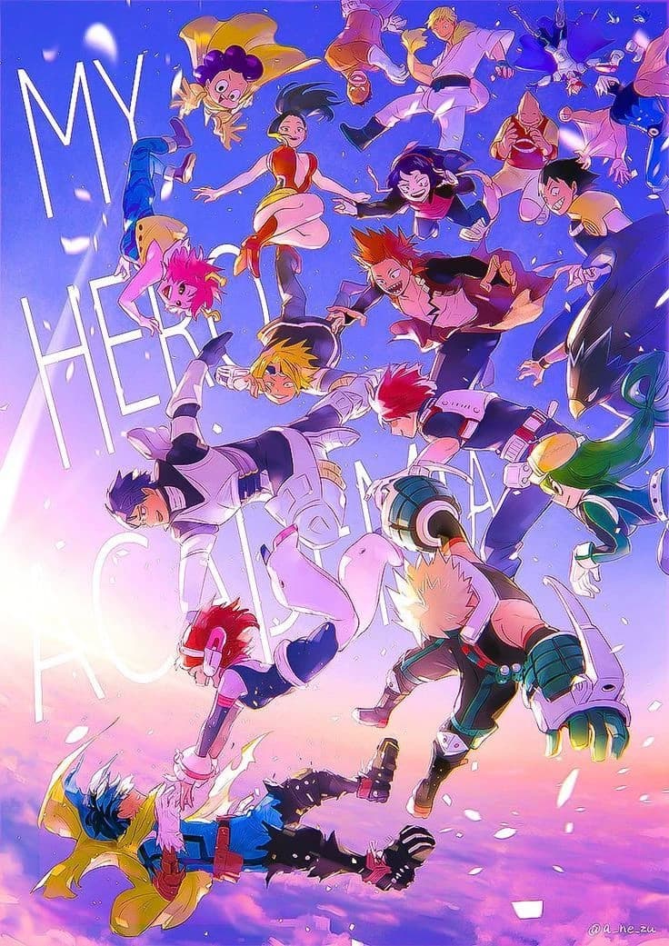 My Hero Academia thumbnail