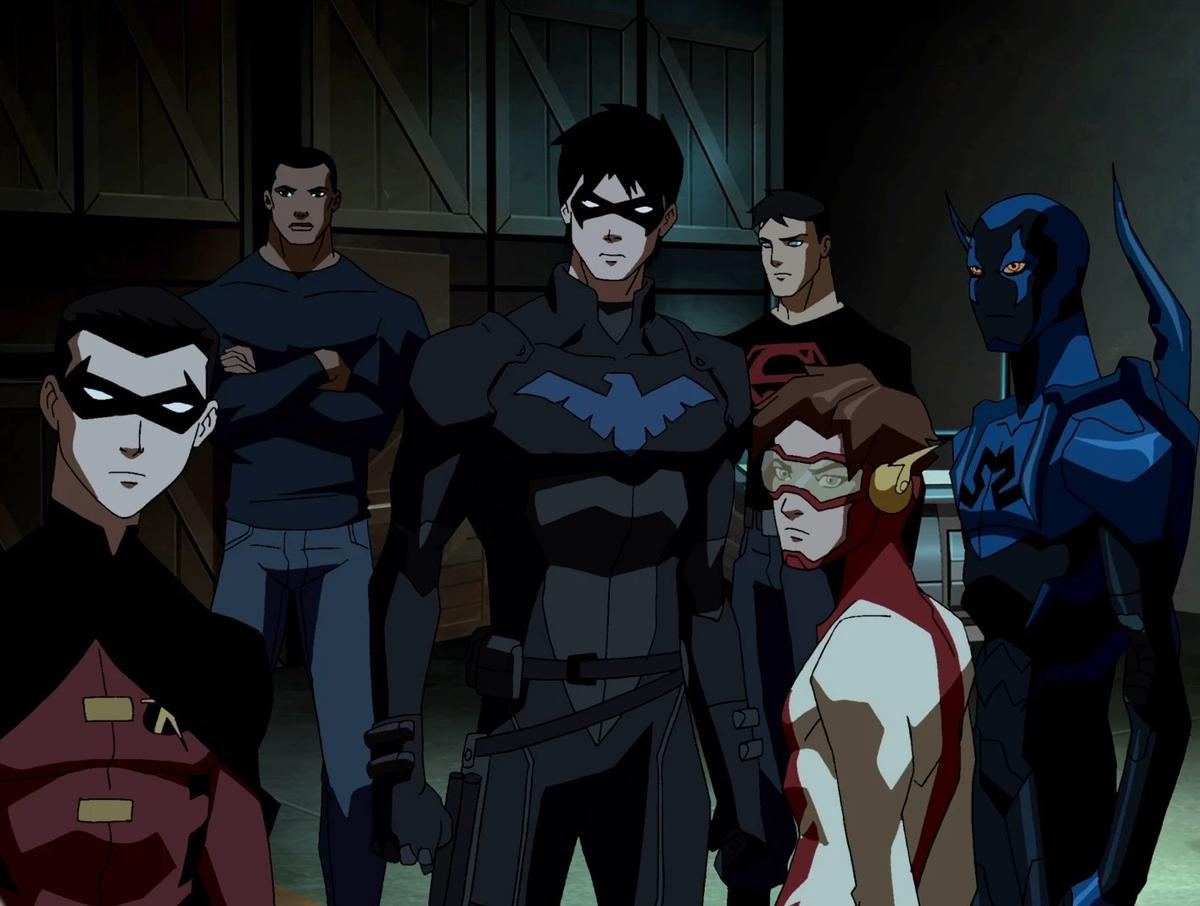 Young Justice thumbnail