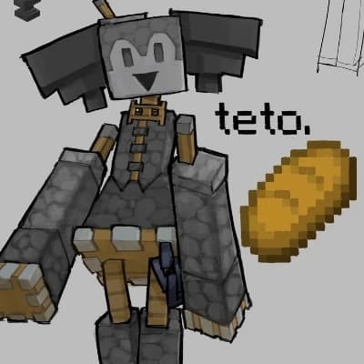 Kasane Teto (Minecraft Version) thumbnail