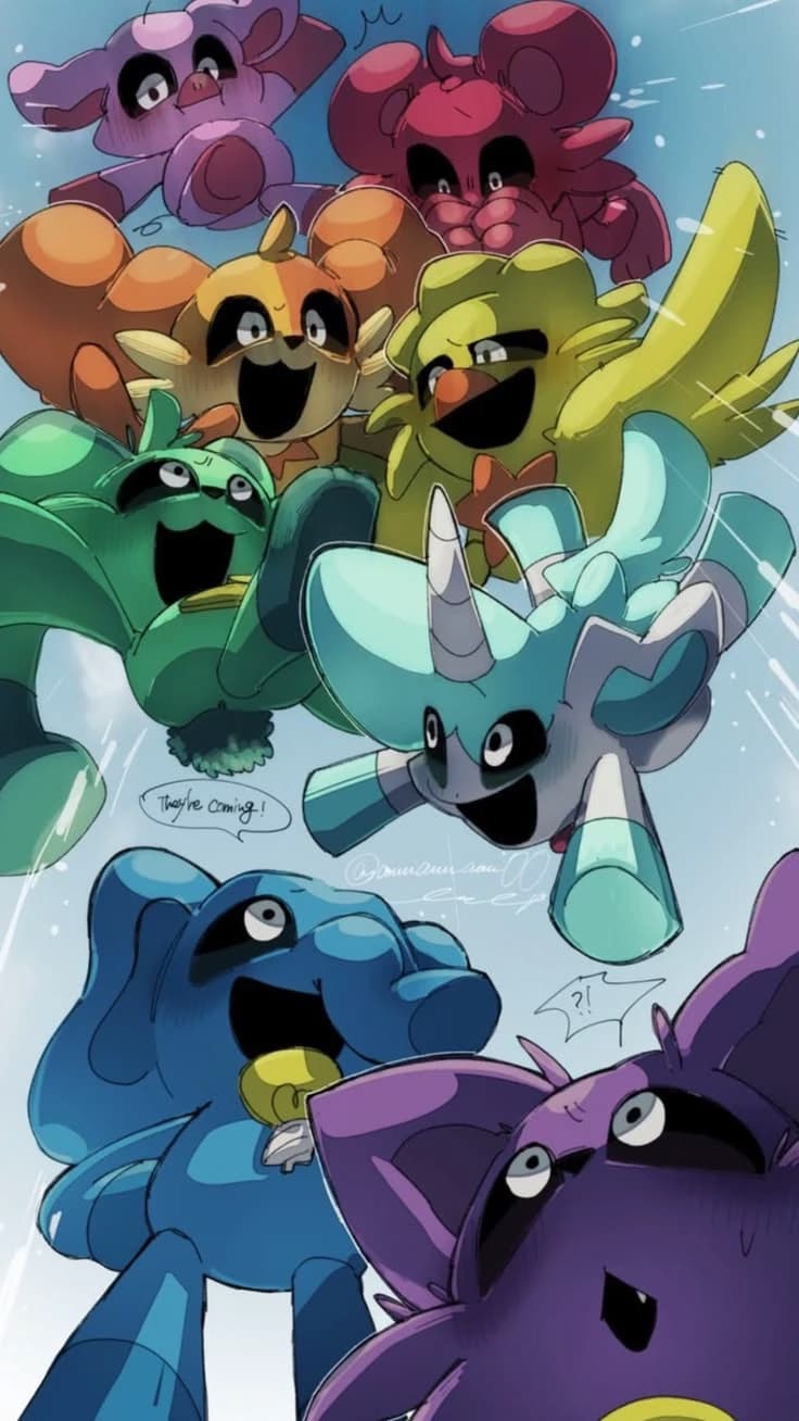Smiling critters sleepover thumbnail
