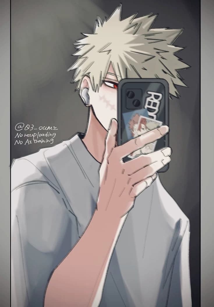 Katsuki bakugo  thumbnail