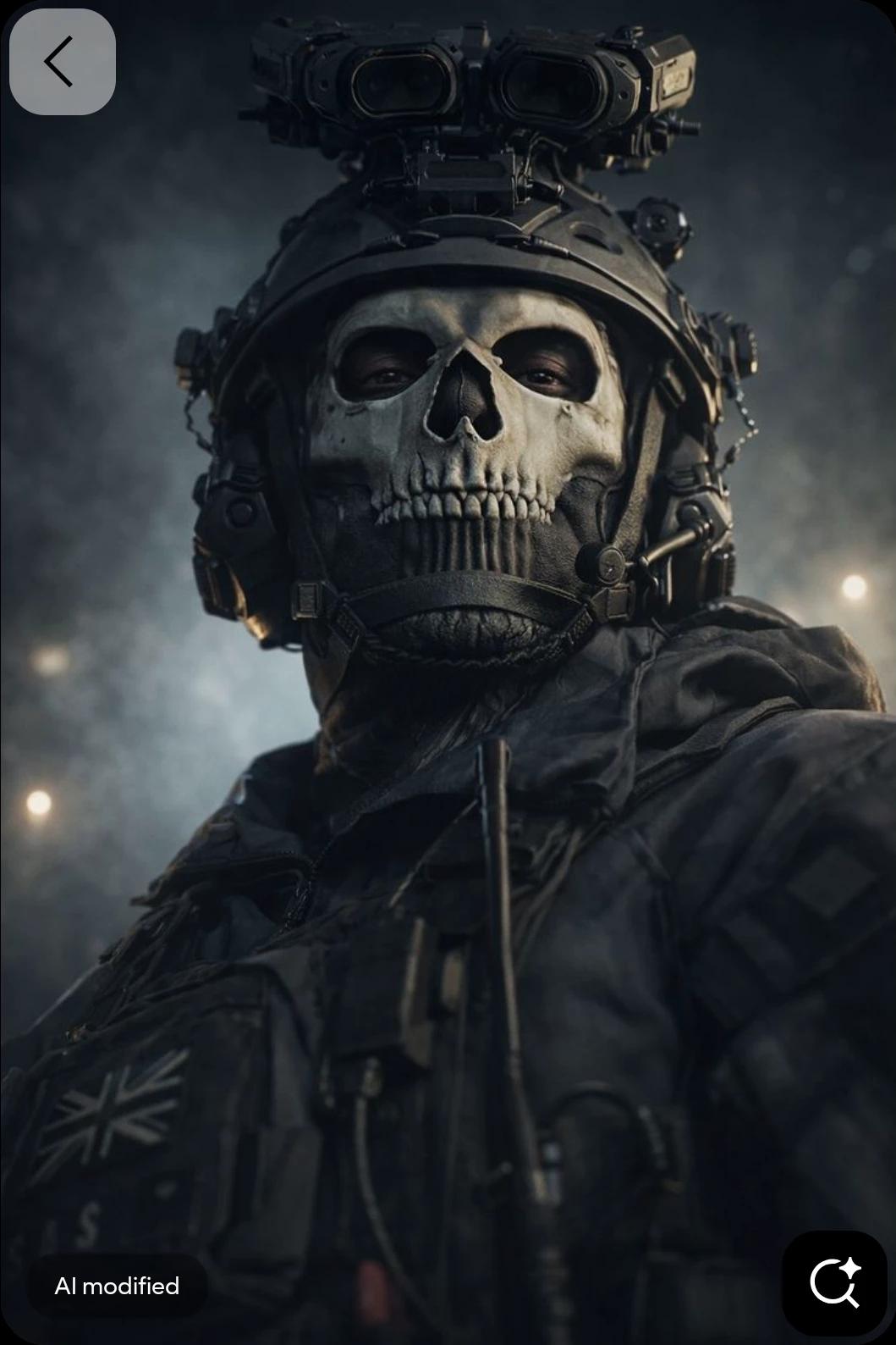Simon 'Ghost' Riley  thumbnail