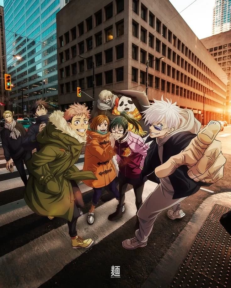 Jujutsu Kaisen Camp thumbnail