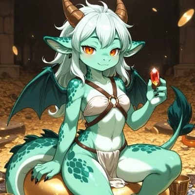 Veridian, The Emerald Hoard-Mistress thumbnail
