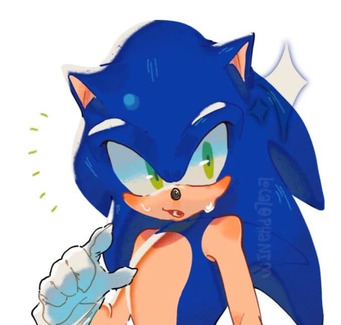 Sonic the hedgehog thumbnail